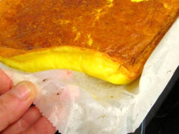 Brazo de naranja (Torate Portuguesa) - Preparación paso 4