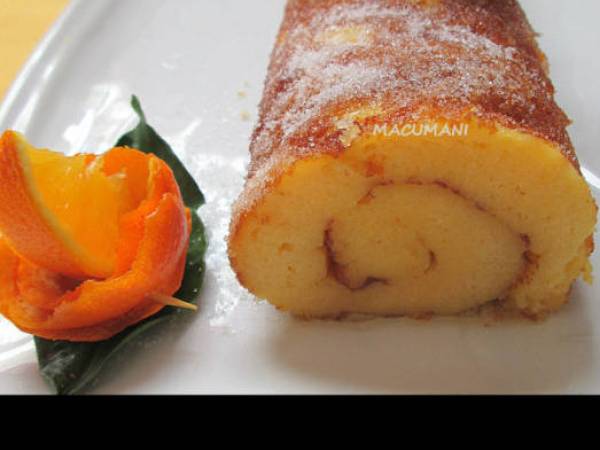 Brazo de naranja (Torate Portuguesa) - Preparación paso 6