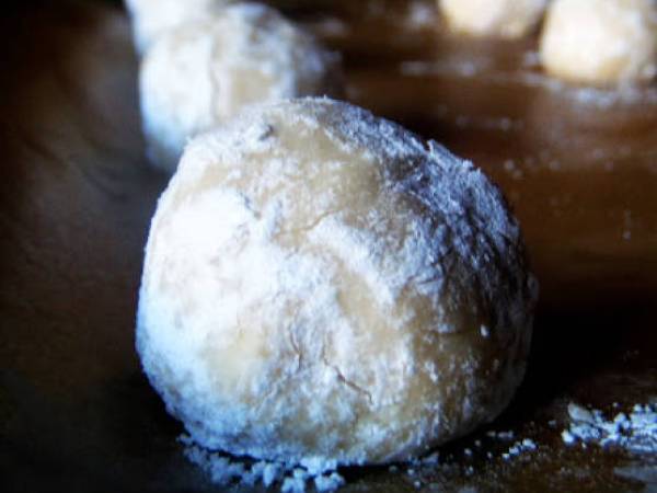 Galletas de limón - Preparación paso 1