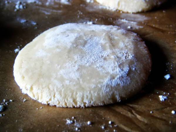 Galletas de limón - Preparación paso 2