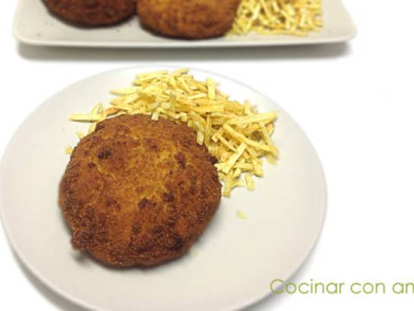 Huevos encapotados - Preparación paso 2