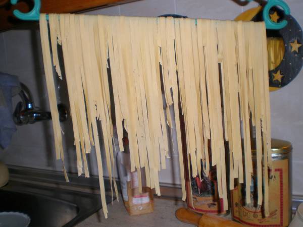 Pasta fresca a la carbonara - Preparación paso 3