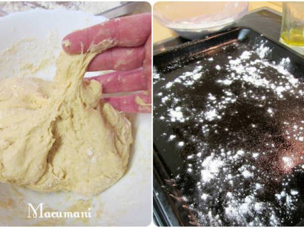 Coca de tomate - Preparación paso 5