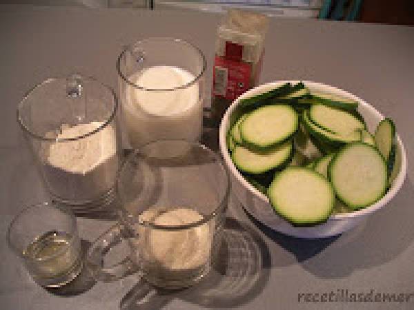 Chips de calabacín y parmesano - Preparación paso 1