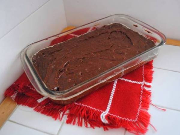 Brownie al toque picante - Preparación paso 1