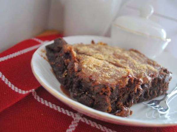 Brownie al toque picante - Preparación paso 4