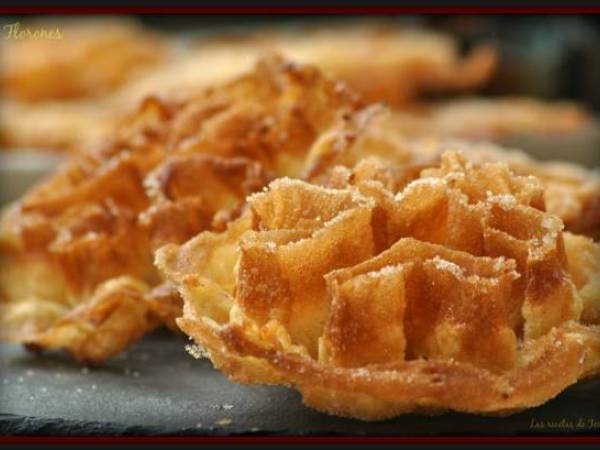 Florones. - Preparación paso 2