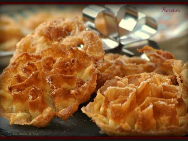 Florones. - Preparación paso 3