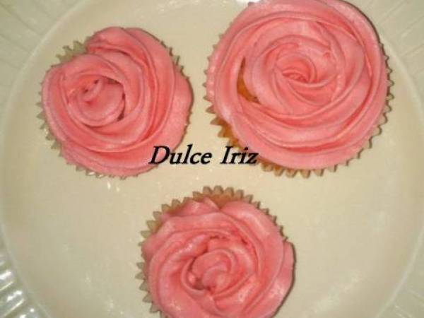 Cupcake de Chicle - Preparación paso 3