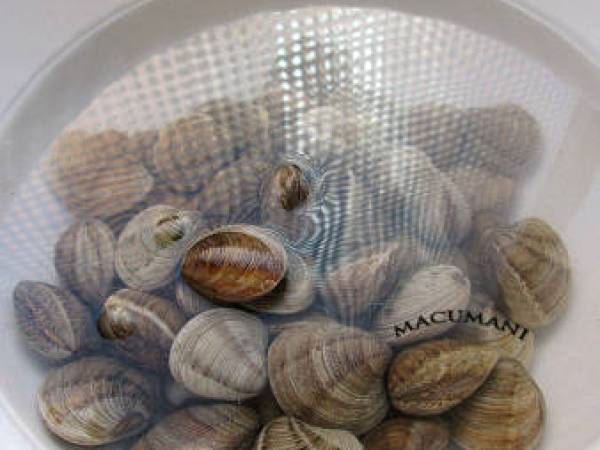 Fideos a la cazuela con atun fresco - Preparación paso 1