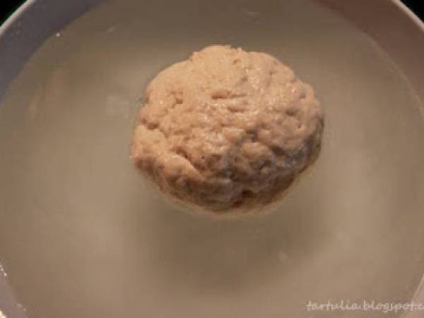 Panquemado y Mona de Pascua con masa madre - Preparación paso 1