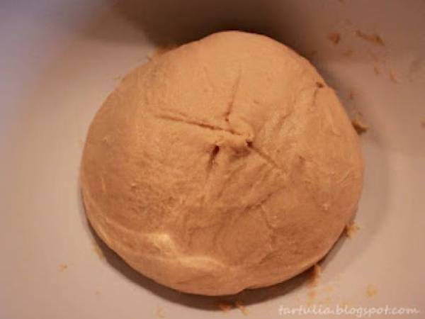 Panquemado y Mona de Pascua con masa madre - Preparación paso 2