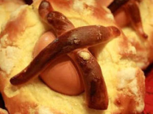 Panquemado y Mona de Pascua con masa madre - Preparación paso 5