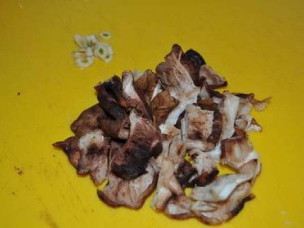 Crema de coliflor y puerro - Preparación paso 4