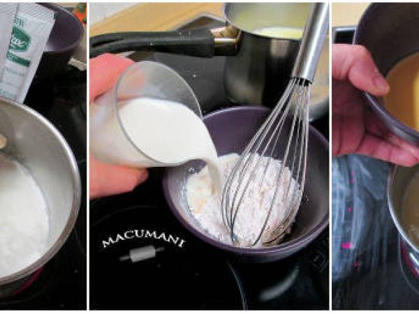 Tarta de galletas para cumpleanos - Preparación paso 1