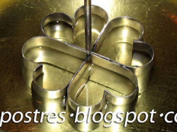 Rosas de miel - Preparación paso 4