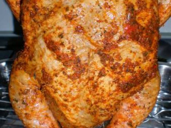 Pollo peruano con mayonesa de jalapenos - Preparación paso 1