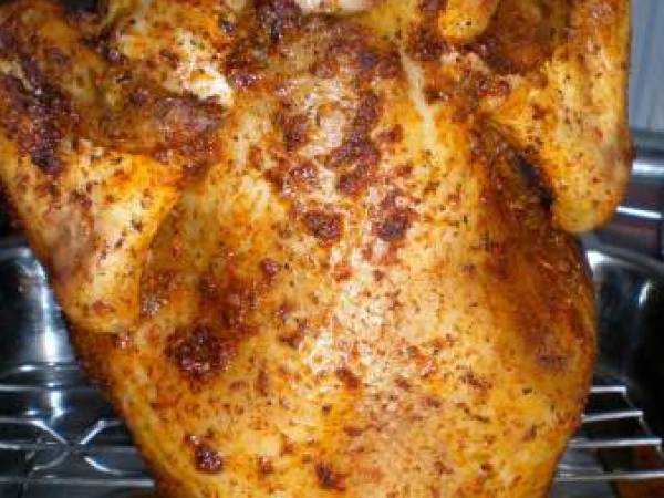 Pollo peruano con mayonesa de jalapenos - Preparación paso 3