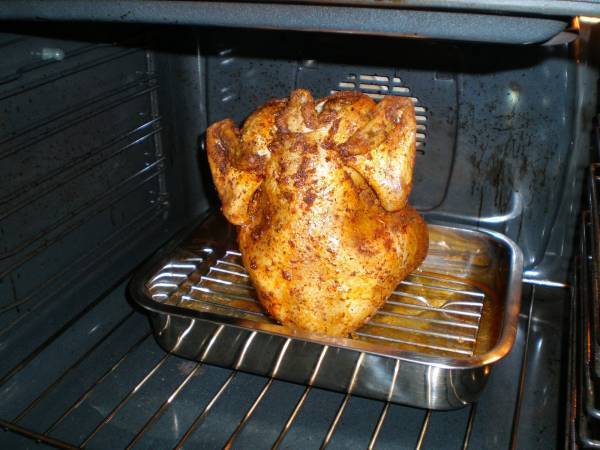 Pollo peruano con mayonesa de jalapenos - Preparación paso 4