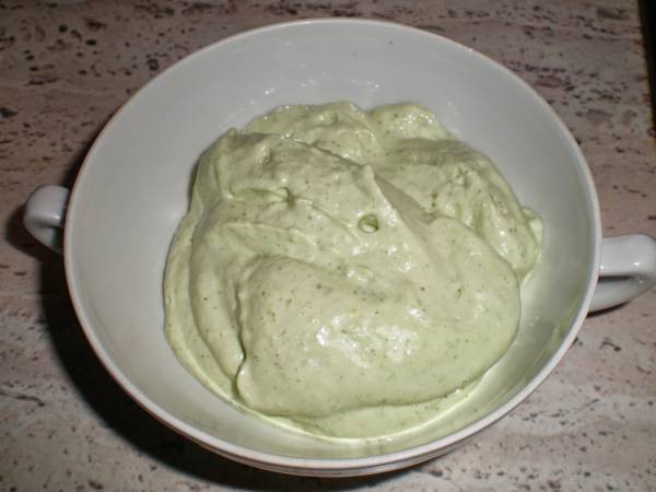 Pollo peruano con mayonesa de jalapenos - Preparación paso 5