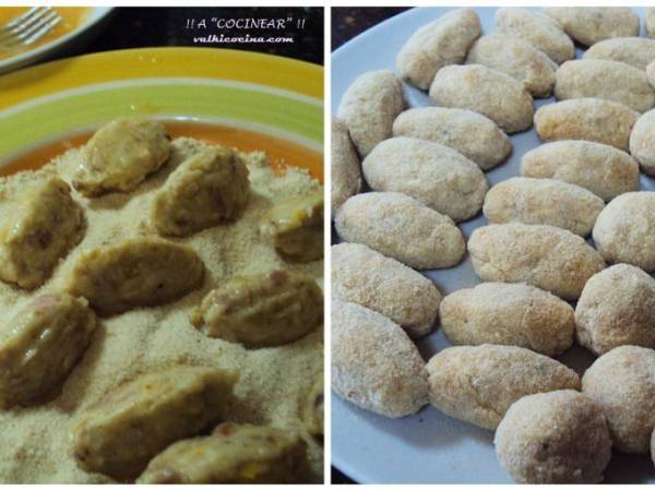 Croquetas barbacoa - Preparación paso 5