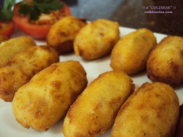 Croquetas barbacoa - Preparación paso 8