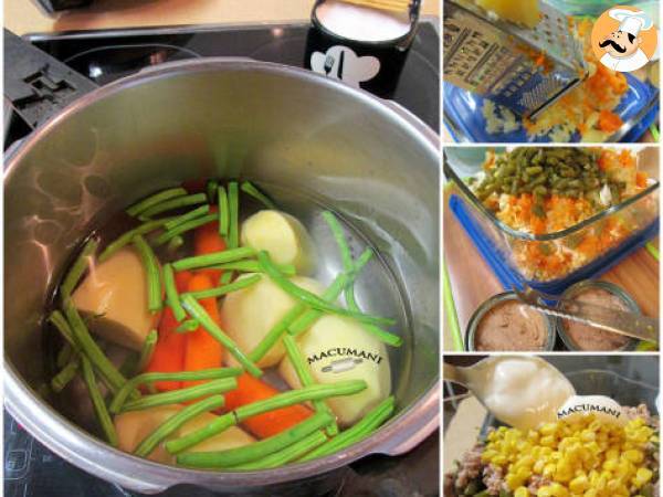 Ensaladilla rusa - Preparación paso 1