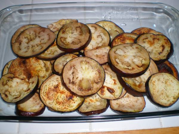 Musaka - Preparación paso 4