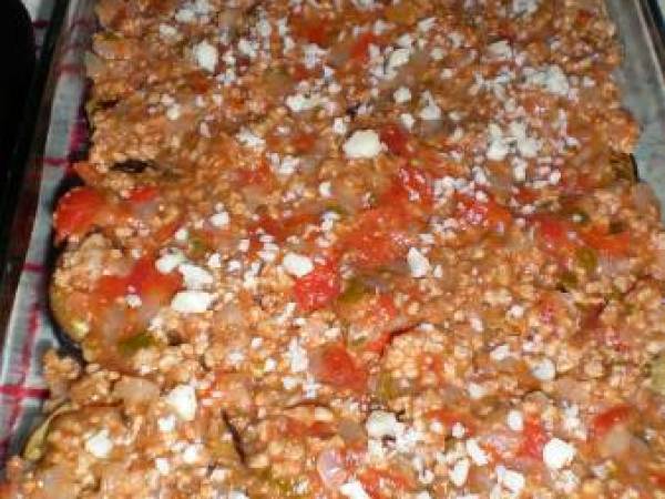 Musaka - Preparación paso 5