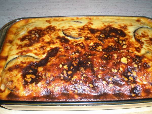 Musaka - Preparación paso 6