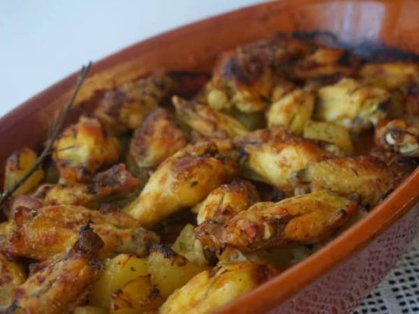 Alitas de pollo al horno - Preparación paso 3