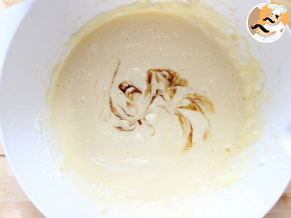 Cheesecake con fresas y frambuesas - Preparación paso 3