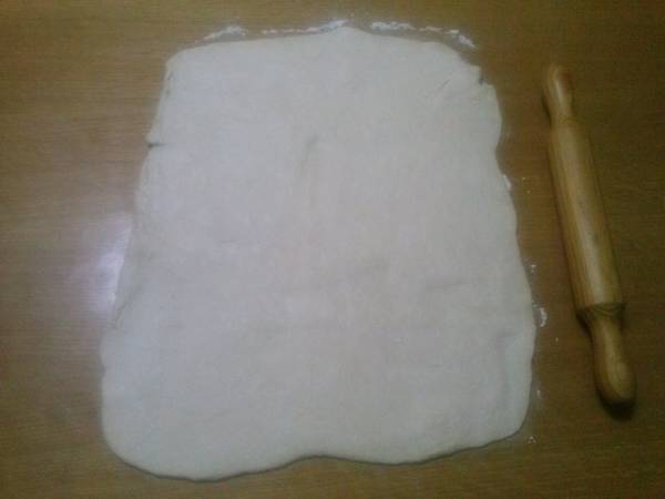 Pizza de jamon serrano y beicon thermomix - Preparación paso 3