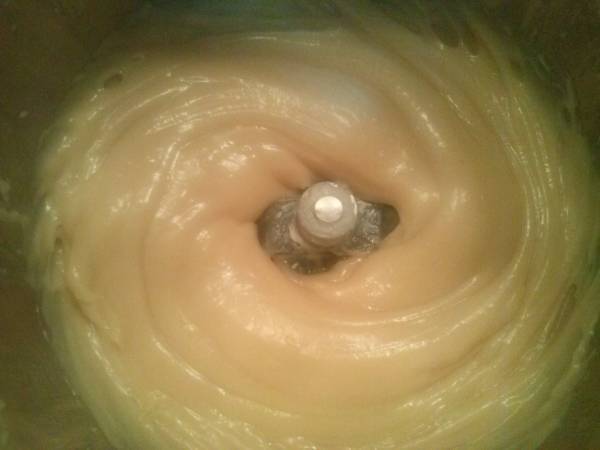 TARTA SAINT HONORÉ THERMOMIX - Preparación paso 1