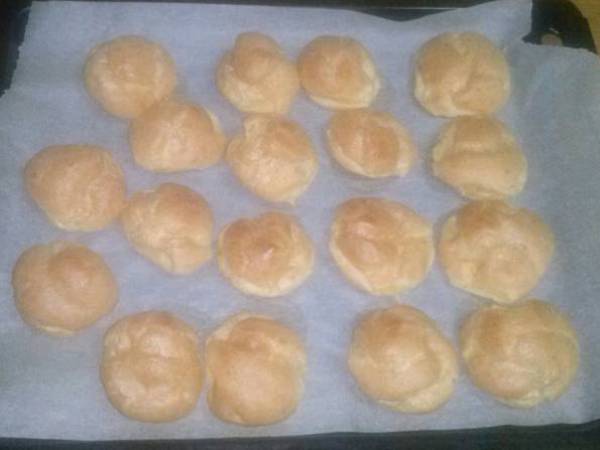 TARTA SAINT HONORÉ THERMOMIX - Preparación paso 3