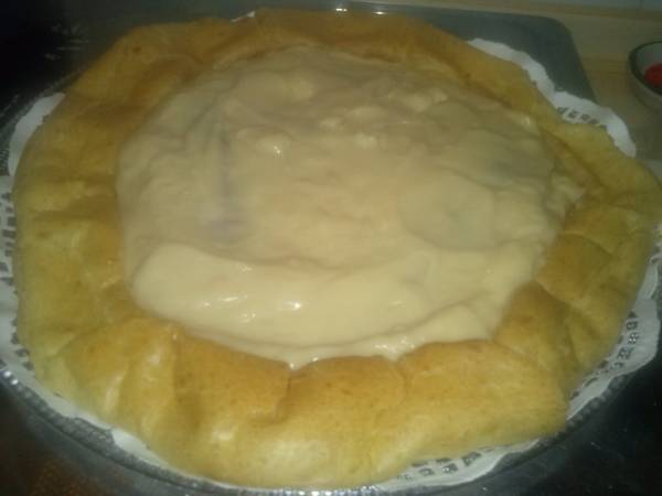 TARTA SAINT HONORÉ THERMOMIX - Preparación paso 4