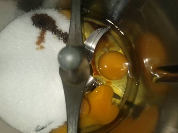 Brownie de chocolate y nueces Thermomix - Preparación paso 1