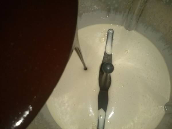 Brownie de chocolate y nueces Thermomix - Preparación paso 3