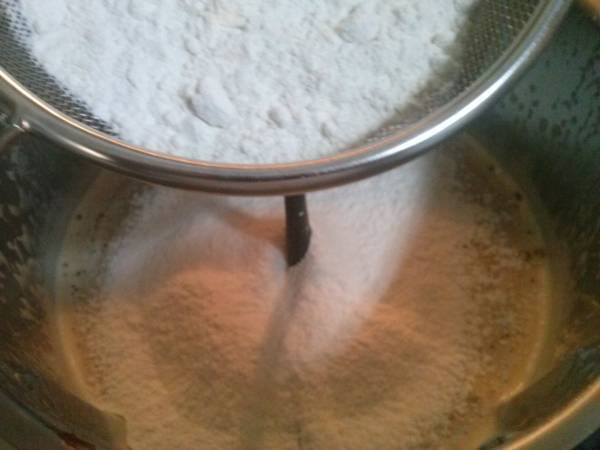 Brownie de chocolate y nueces Thermomix - Preparación paso 4