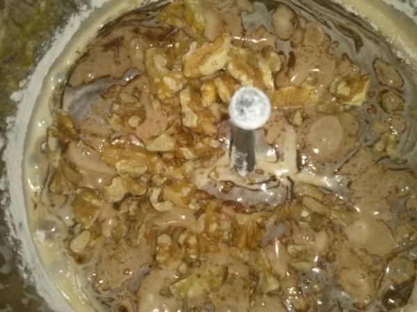 Brownie de chocolate y nueces Thermomix - Preparación paso 5