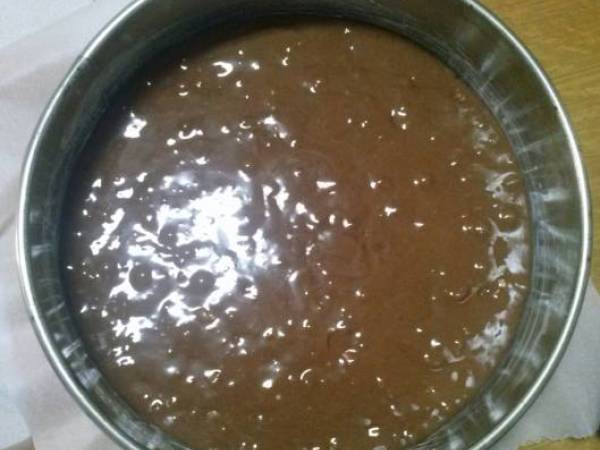 Brownie de chocolate y nueces Thermomix - Preparación paso 6