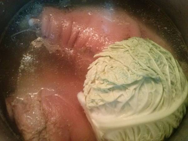 Codillo al estilo aleman - Preparación paso 2