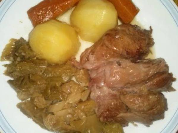 Codillo al estilo aleman - Preparación paso 4