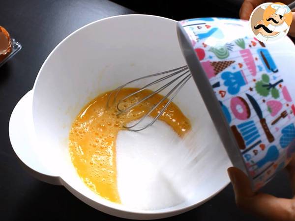 Brownie de chocolate - Preparación paso 3