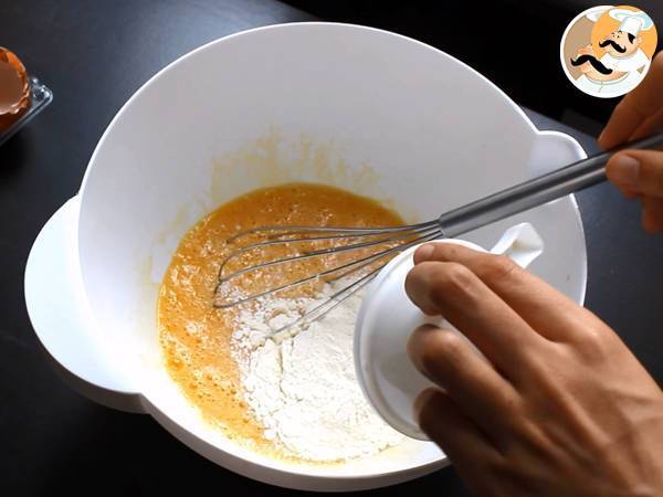 Brownie de chocolate - Preparación paso 4