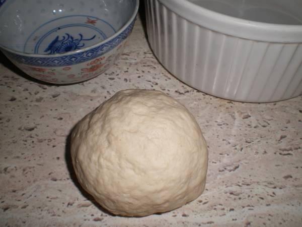 Gözleme, una especialidad turca - Preparación paso 1