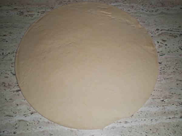 Gözleme, una especialidad turca - Preparación paso 3