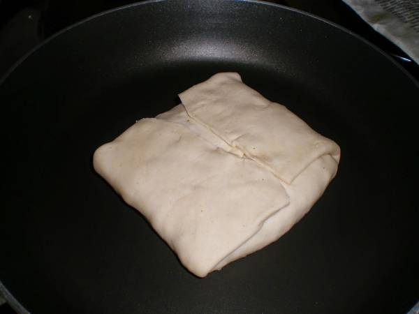 Gözleme, una especialidad turca - Preparación paso 6