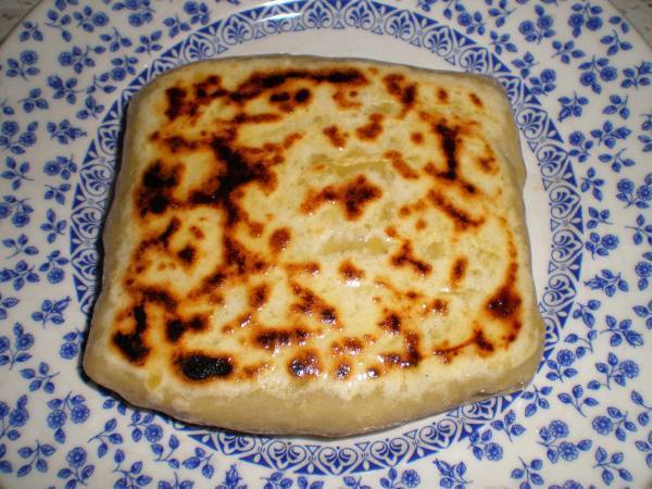 Gözleme, una especialidad turca - Preparación paso 7