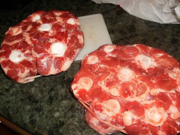 Saquitos de rabo de toro - Preparación paso 2